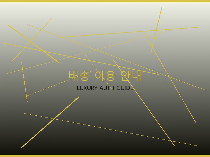 에륩스 25 백 미러급 배송 이용 안내
