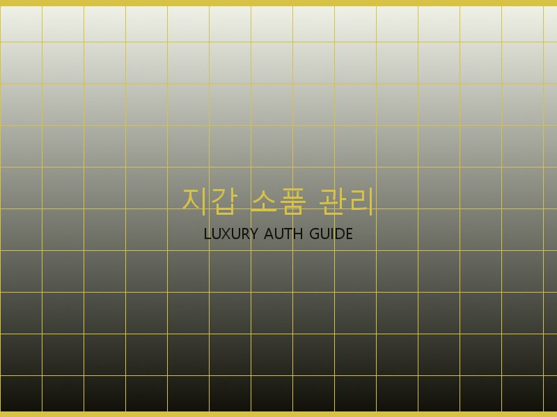 에륩스 25 백 미러급 지갑·소품 관리